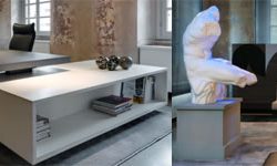 Tecno Spa – Esculturas- Semana del Diseño de Milán