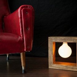 Lámparas de tendencia en madera – Carlota