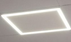 Paneles de led de alto rendimiento para la arquitectura – Slim Square – Lamiled