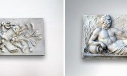 Bajos relieves en piedra para decoración – AR Martineau