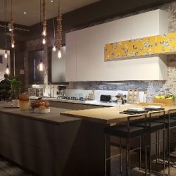 Tendencia en diseño de cocinas – Salone del Mobile – Milán – Virginia Di Leoni