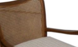 Sillón escandinavo esterillado en Palermo – Los Ebanistas