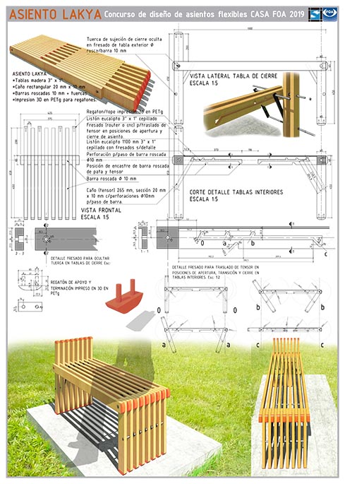 ASIENTO LAKYA_CONCURSO DE ASIENTOS FLEXIBLES_CASA FOA 2019