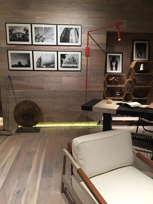 Interiorismo cálido y elegante para un escritor – Casa FOA Círculo Militar – Arq. Diana Reisfeld