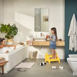 Equipamiento de diseño para cuarto de baño – Roca