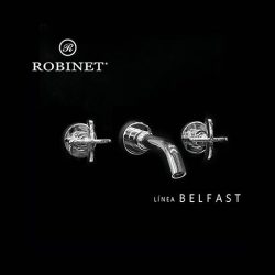 Griferías de diseño para baños – Línea Belfast – Robinet
