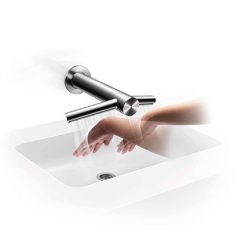 Grifería para baños con secado de manos automático – AirBlade – Dyson – Barugel