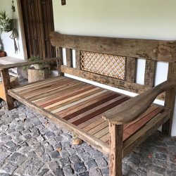 Muebles tallados en madera maciza en Tigre – Piezas Únicas – Bogan