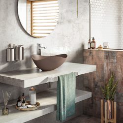 Bachas para baño de diseño exclusivo – Ruy Ohtake – Roca
