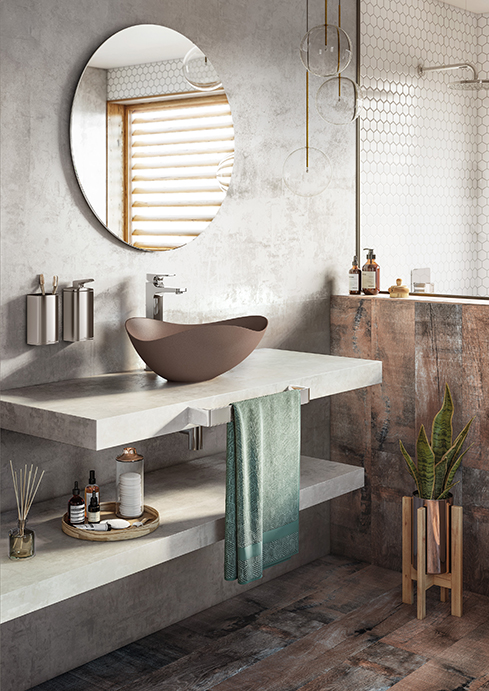 Bachas para baño de diseño exclusivo – Ruy Ohtake – Roca