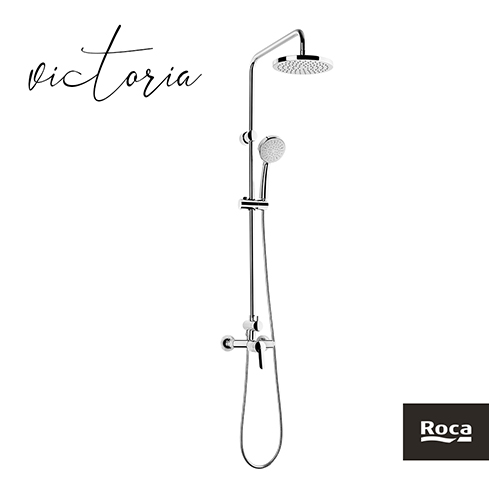 Duchas monomando de diseño - Columna Victoria – Roca - Tradem DesignTradem  Design