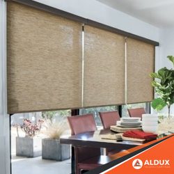 Cortinas roller a medida en Colonia Tirolesa – Aldux Toldos y Cortinas