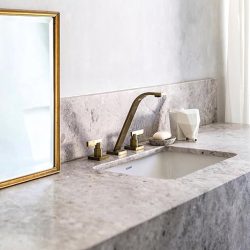 Grifería artesanal de bronce para baños – Línea Baires – Robinet