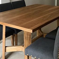 Mesas de madera para comedor en petiribi – Mesa Crossroad – Muebla Online