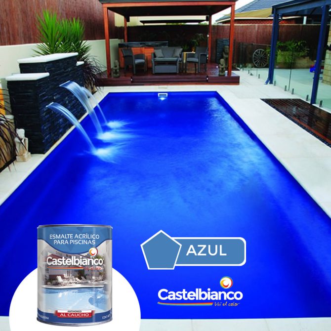 Esmalte para piscinas – Castelbianco
