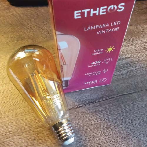 Lámparas de led vintage – Capital – Línea Etheos – Iluminato