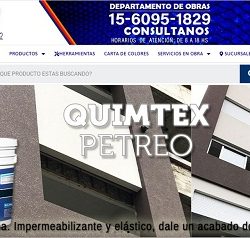 Revestimiento Quimtex– Nordelta- QUIMTEX 1