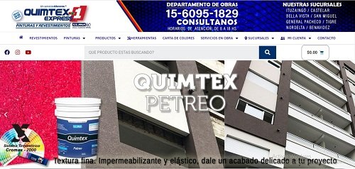revestimiento quimtex