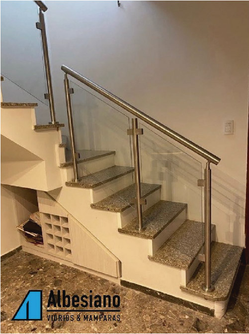 Barandas para escalera 