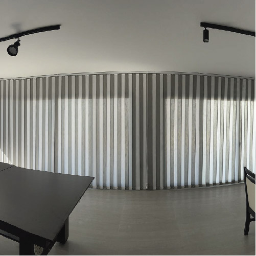 Cortinas bandas verticales 