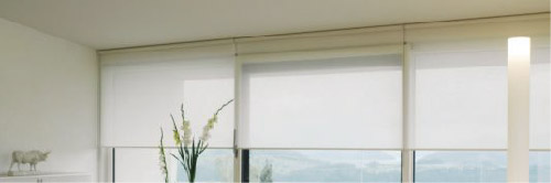 Cortinas roller eléctricas