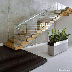 Barandas de Vidrio para Escaleras- Córdoba- García Recta Desing