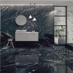 Revestimiento en mármol – Negro Marquina – Eurostone