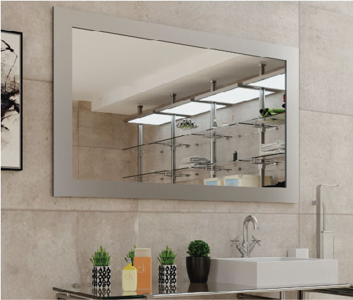 Espejos de diseño para baños 
