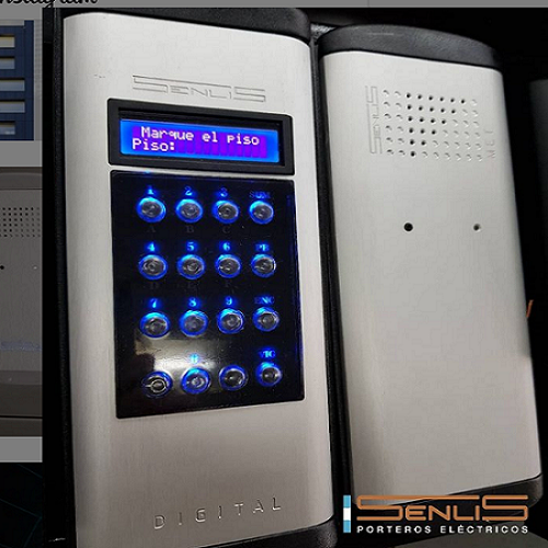 conexion de porteros electricos