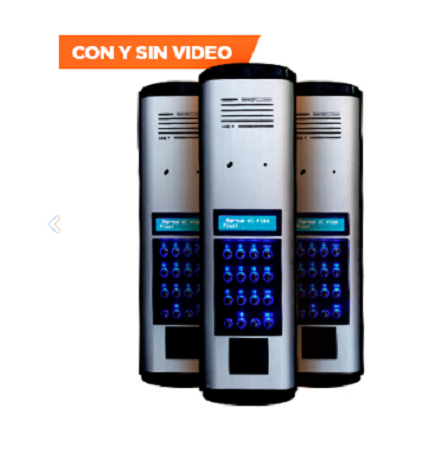 conexion de porteros electricos