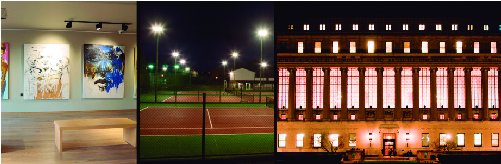 Artefactos de iluminación para el hogar