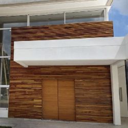 Revestimiento de madera para exterior – Nordelta – Grupo Foresttal