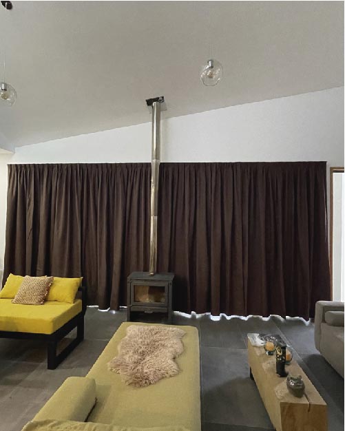 Cortinas dobles black out