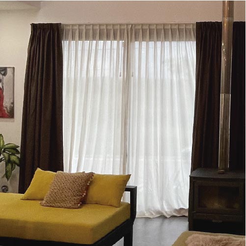 Cortinas dobles black out