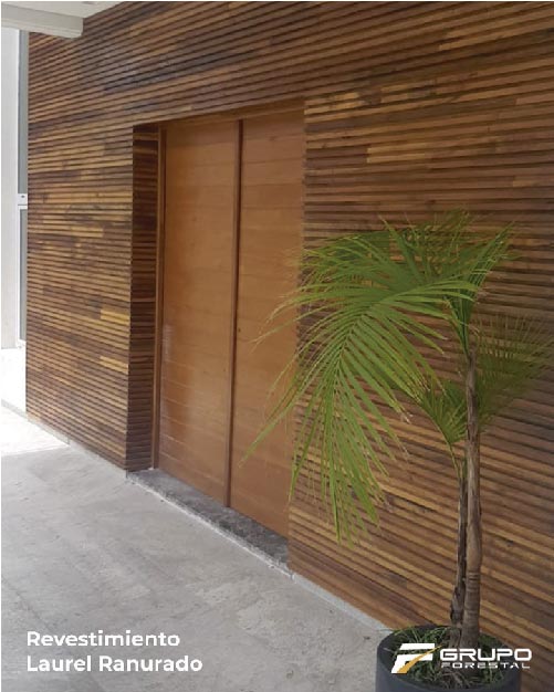 Revestimiento de madera para exterior 