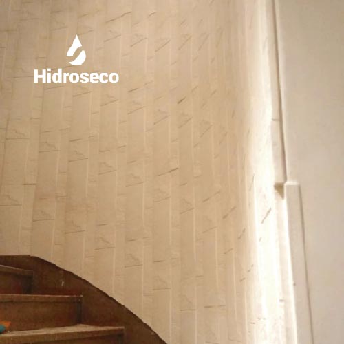 Paneles antihumedad para paredes interiores – Luján – Hidroseco