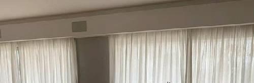 Diseños de cortinas para living 