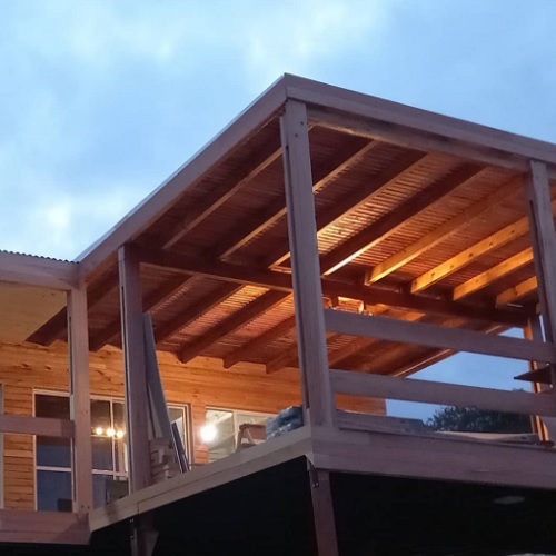 construcción de casas de madera