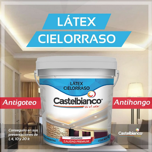 latex cielorraso