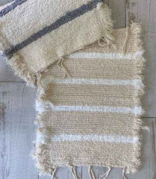 Alfombras de algodón