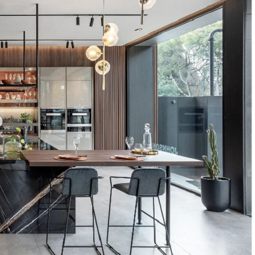 Amoblamientos Modernos – Showroom Martínez –  Johnson