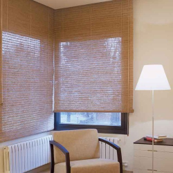 Cortinas con sistema roller de esteras – Vicente López – Littleshade