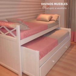 Camas nido – Nordelta – Divinos Muebles