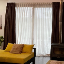 Cortinas dobles black out – Barrio Tejas Cuatro  – Liberty Decoraciones