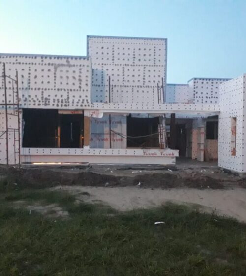 Construcción Steel Framing – Villa Elisa – Guerra Construcciones