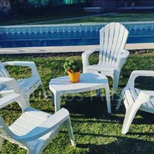 Sillas de plástico reforzadas 