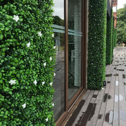 Jardín vertical sin mantenimiento  – Modern White – Just Green