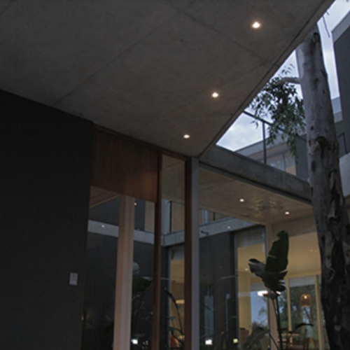 Luminarias embutidas
