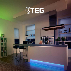 Automatización de Espacios – Experiencia Casa Living – TEG Instalaciones