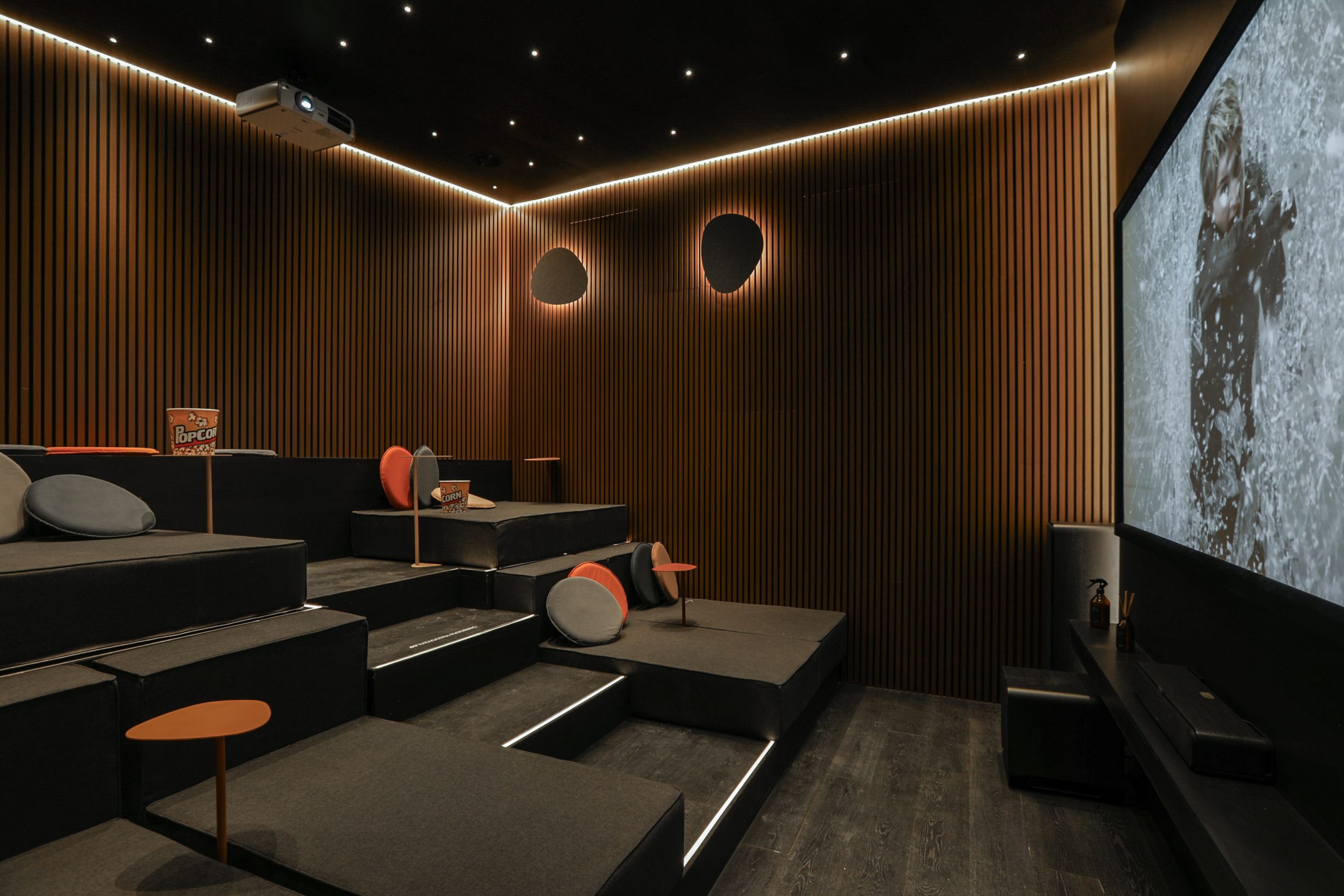 Sala de cine en casa- Diseño, planificación e instalación